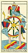X LA ROVE DE FORTVNE • Nicolas Conver 1760