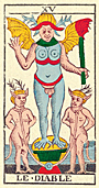 XV LE DIABLE • Nicolas Conver 1760