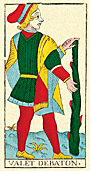 VALET DE BASTON • Nicolas Conver 1760