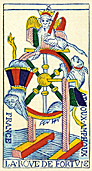 X LA ROVE DE FORTVNE • Arnoux & Amphoux, Marseille 1801