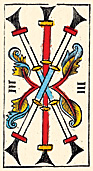 III de BASTON • Johan Jerger, Besanon 1801