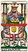 VII LE CHARIOR • Johan Jerger, Besanon 1801