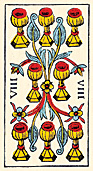 VIII DE COVPE • Johan Jerger, Besanon 1801