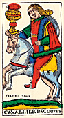 CAVALLIER DE COVPE • Johan Jerger, Besanon 1801