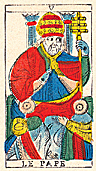 V LE PAPE • Jacques Burdel, Fribourg 1813