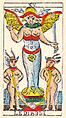 XV LE DIABLE • Jacques Burdel, Fribourg 1813