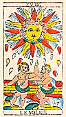 XVIIII LE SOLEIL • Jacques Burdel, Fribourg 1813