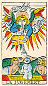 XX LE IVGEMENT • Jacques Burdel, Fribourg 1813