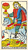 CAVALLIER DE COVPE • Jacques Burdel, Fribourg 1813