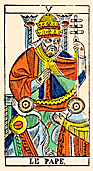 V LE PAPE • Franois Gassmann, Genve 1840