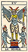 XV LE DIABLE • Franois Gassmann, Genve 1840