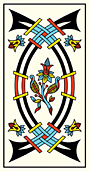 IIII DESPEE • Tarot de Marseille Edition Millennium 222