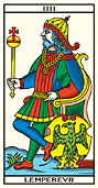 IIII LEMPEREVR • Tarot de Marseille Edition Millennium 222