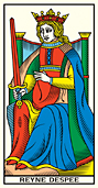 REYNE DESPEE • Tarot de Marseille Edition Millennium 222